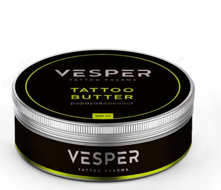 Олія батер для тату Butter Vesper Papaya 100 мл, фото 1