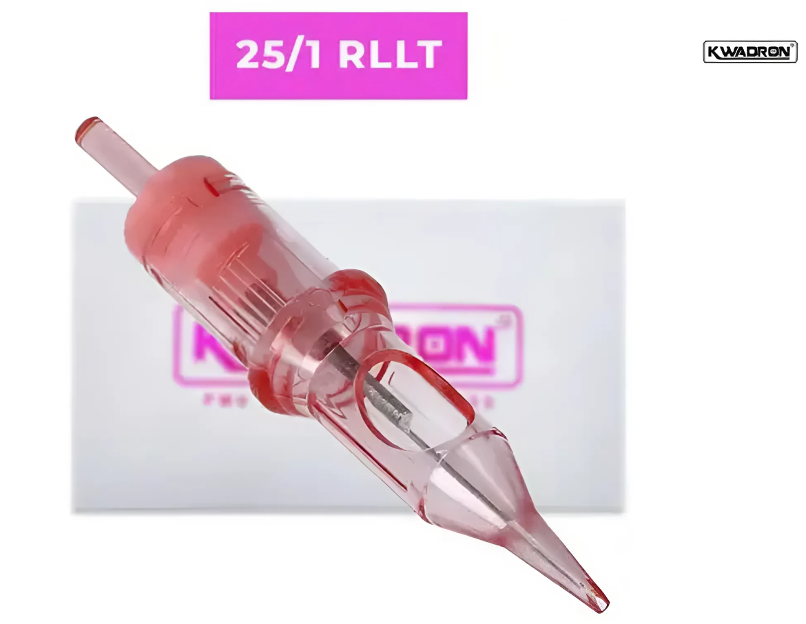 Квадрон kwadron Optima картридж для тату 25/1 RLLT 1шт
