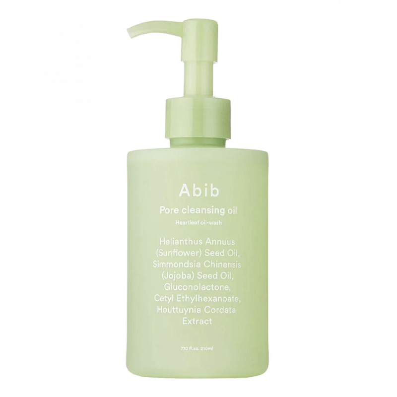 Гідрофільна олія для очищення пір з хауттюйнією Abib Pore Cleansing Oil Heartleaf Oil-Wash 200 мл