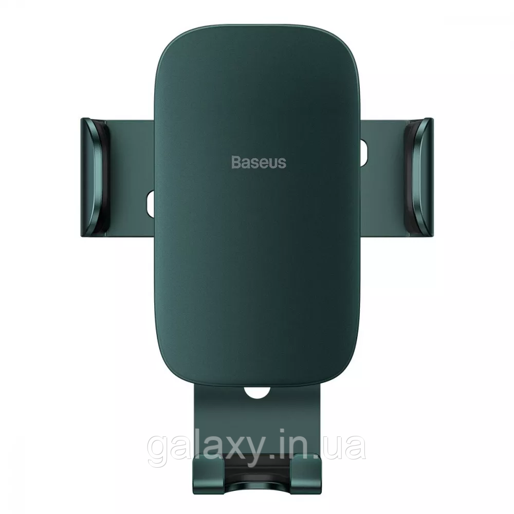 Тримач Baseus на дефлектор Metal Age 2 Gravity Air Green SUJS000006, фото 1