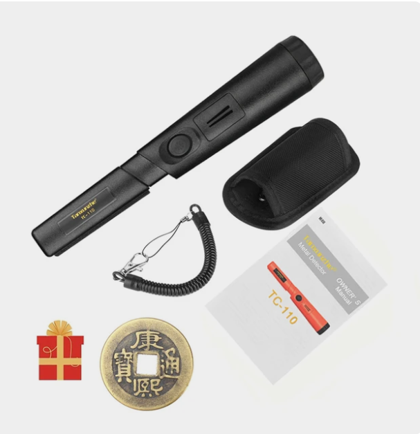 Пінпоїнтер підводний TC110 Pinpointer metal detector водонепроникний