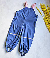 Дощовик дитячий напівкомбінезон без утеплення Lupilu 110-116 см брудопруф