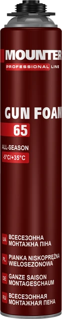 Піна вогнестійка 65 (860мл) Mounter PRO