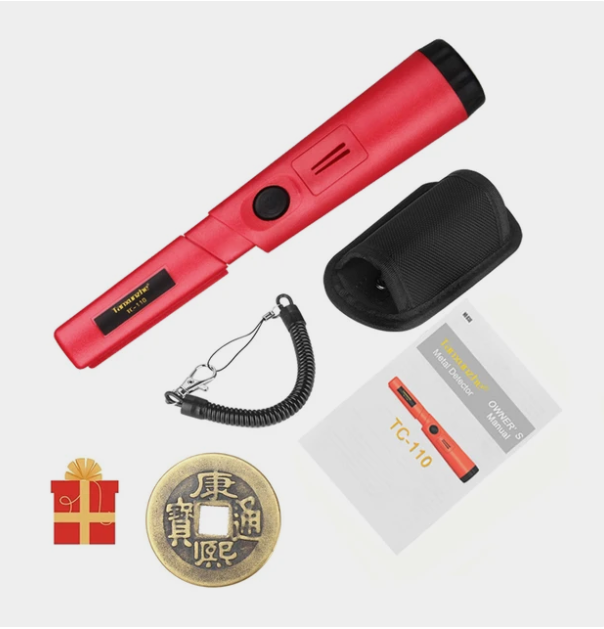 Пінпоїнтер підводний TC110 Pinpointer metal detector водонепроникний фарбний