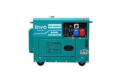 Генератор дизельний INVO DTS-6500EA