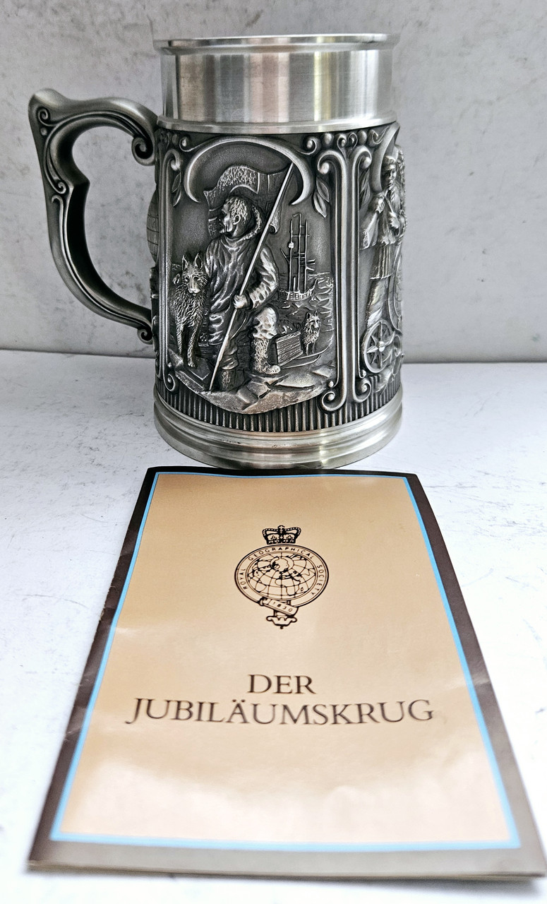 Олов'яний пивний келих