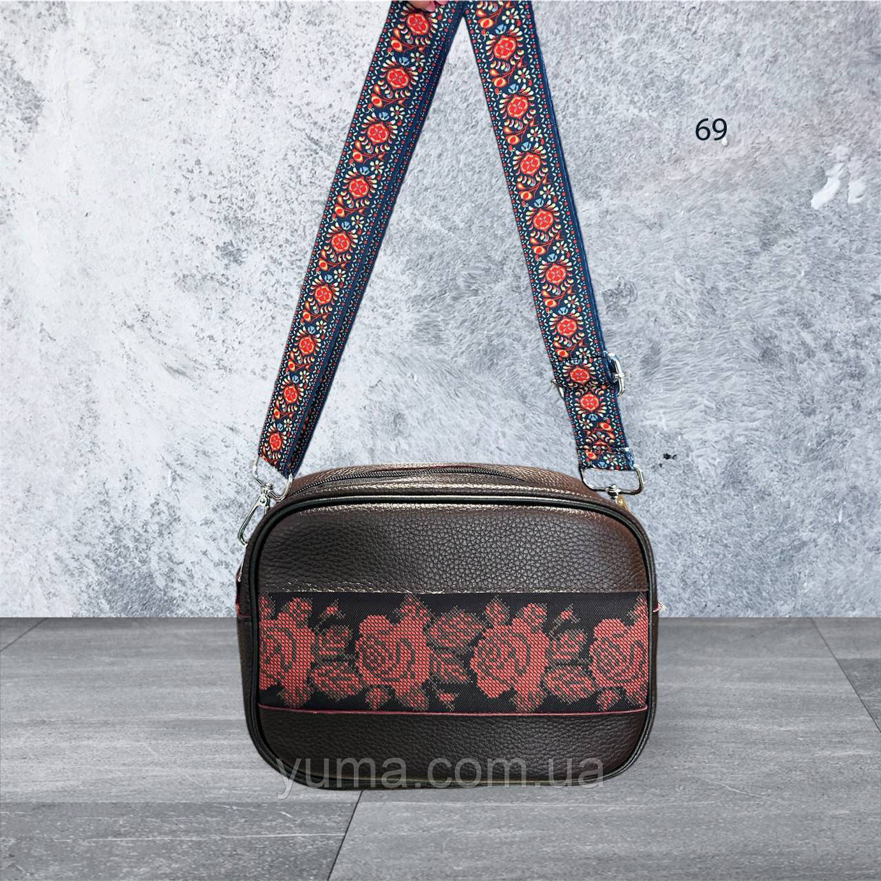 Сумка для вишивки модель ЮМА, фото 1