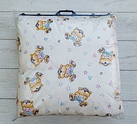 Постільний комплект в ліжечко 9 в 1 "Ведмедики"