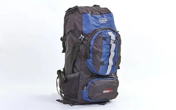 Туристический рюкзак Polar 80L, универсальный рюкзак с множеством ...