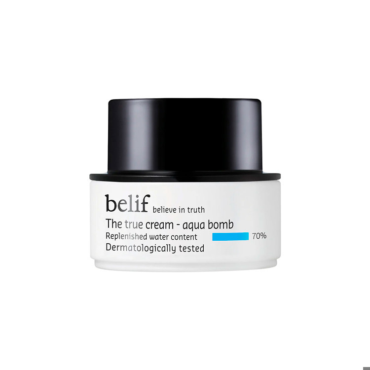 Зволожуючий крем Belif The True Cream Aqua Bomb мініатюра 10 мл