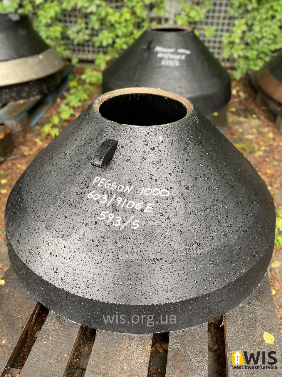 Внутрішній конус дробарки Pegson Maxtrak 1000