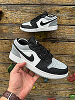 Чоловічі кросівки під джинси Nike Air Jordan 1 Low, чоловічий стильні модні кросівки, кросівки для молоді