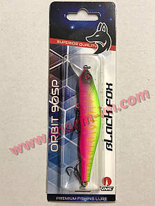 Воблер Black Fox Orbit 90 мм 11 г / 0.8-1 м Suspending