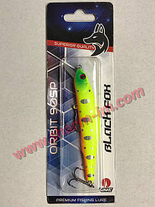 Воблер Black Fox Orbit 90 мм 11 г / 0.8-1 м Suspending