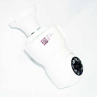 IP WiFi камера з двома об'єктивами V380-E27 з режимом нічного бачення та віддаленим доступом, фото 7