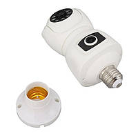 IP WiFi камера з двома об'єктивами V380-E27 з режимом нічного бачення та віддаленим доступом, фото 5