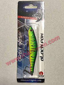 Воблер Black Fox Orbit 90 мм 11 г / 0.8-1 м Suspending