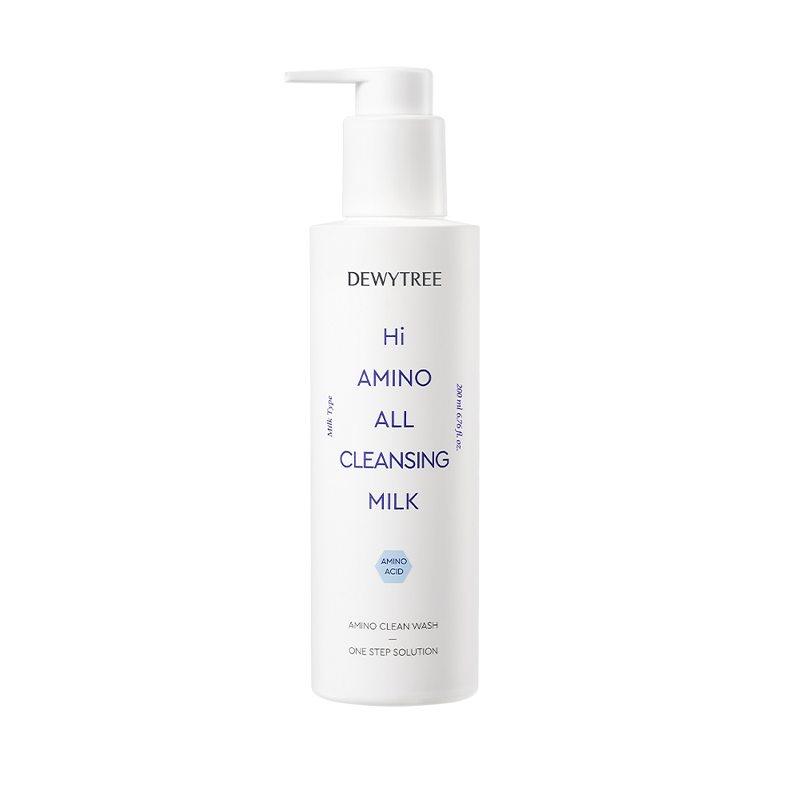 Ніжне молочко для вмивання Dewytree Hi Amino All Cleansing Milk 200 мл