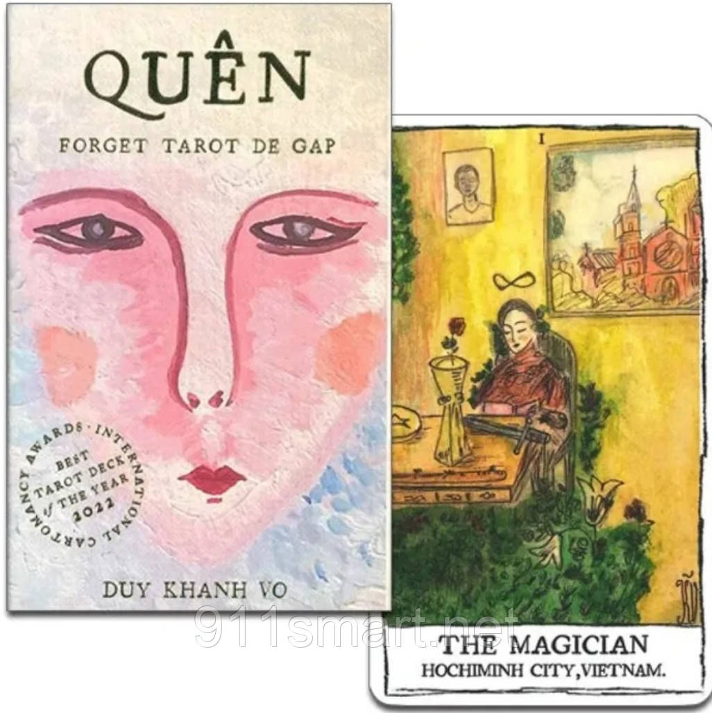 Квен Таро (Quen Forget Tarot de GAP).