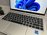 Потужний ноутбук Hp 440 G8 i5-1135G7 16gb ddr4 256gb ssd Nvidia MX450 14” FullHD ips, фото 4