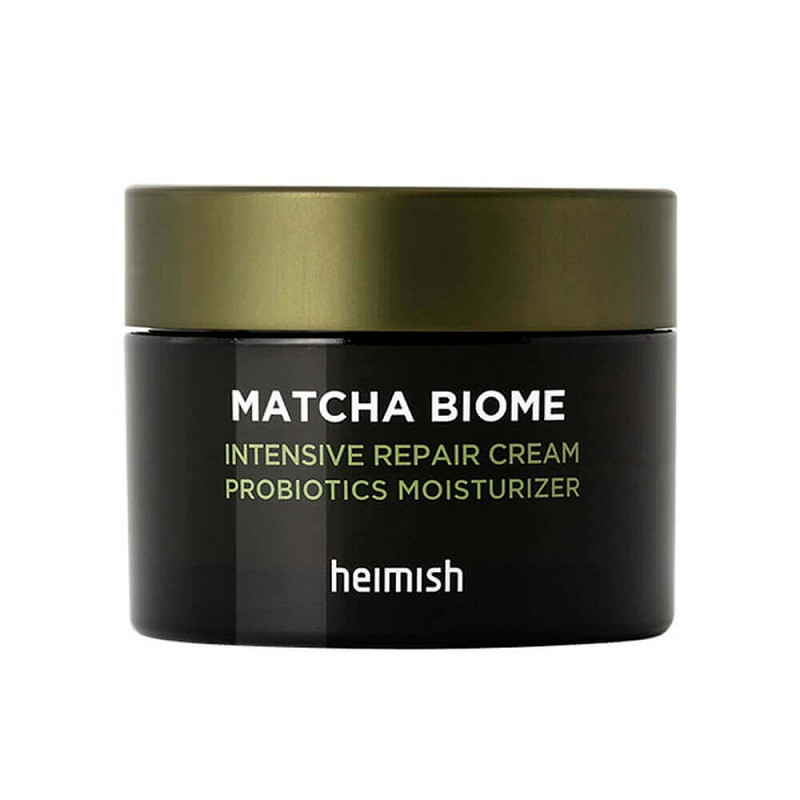 Відновлюючий крем з пробіотиками Heimish Matcha Biome Intensive Repair Cream Probiotics Moisturizer 50 мл