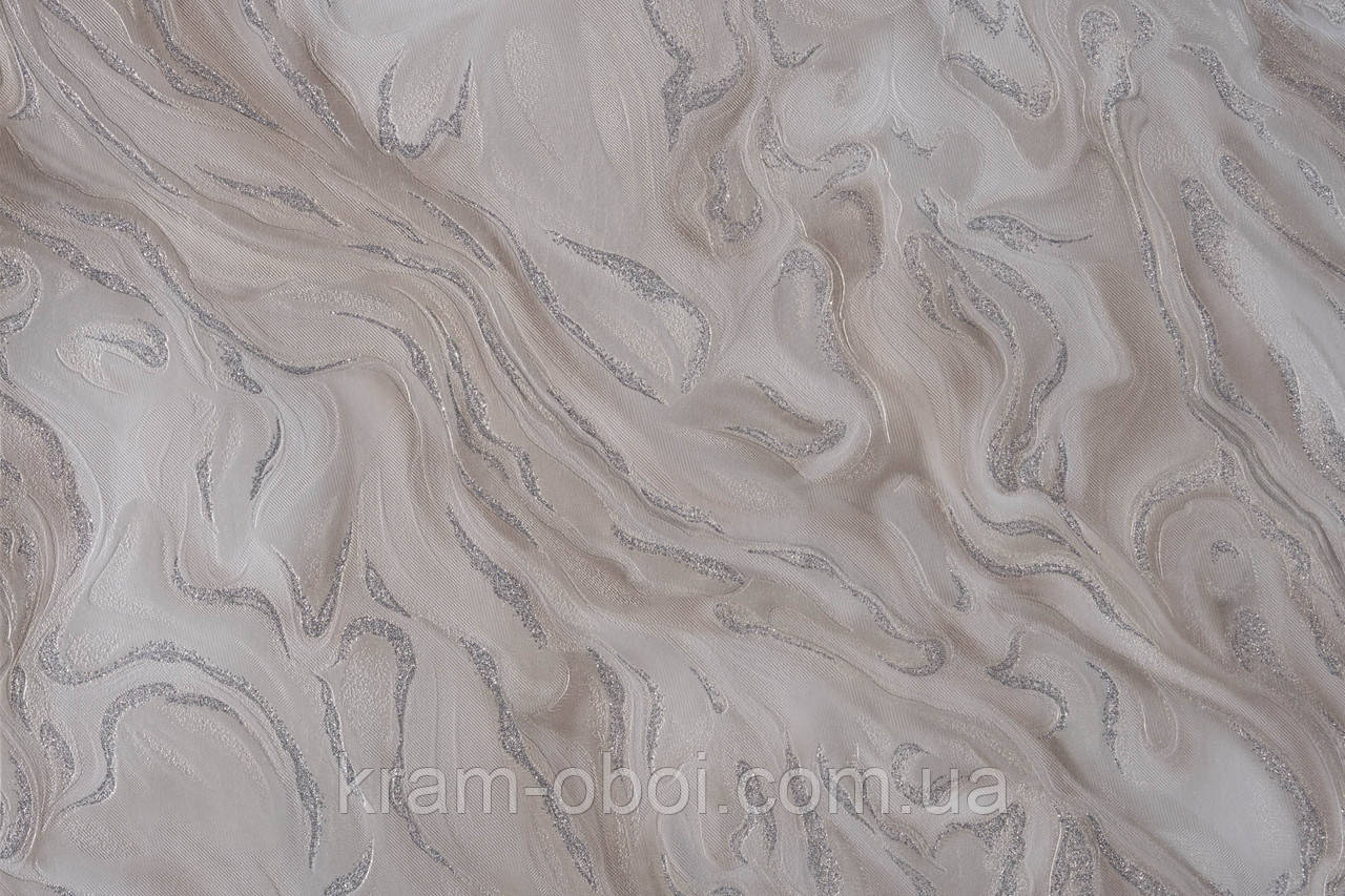 Шпалери Слов'янські шпалери КФТБ вінілові на паперовій основі супермийка 10 м*0.53 9В46 Бабл2 9123-03, фото 1