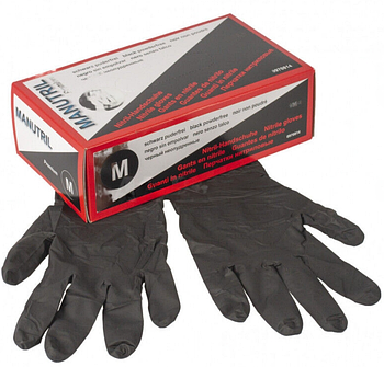 Рукавички нітрилові (M-XL) 100 шт. SERWO 0970814