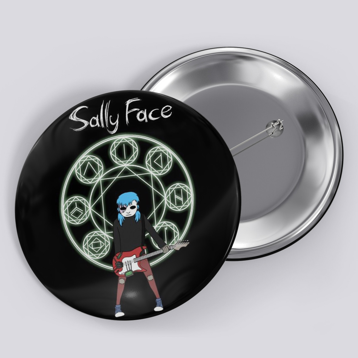 Значок "Sally Face / Саллі Фейс" №26, фото 1