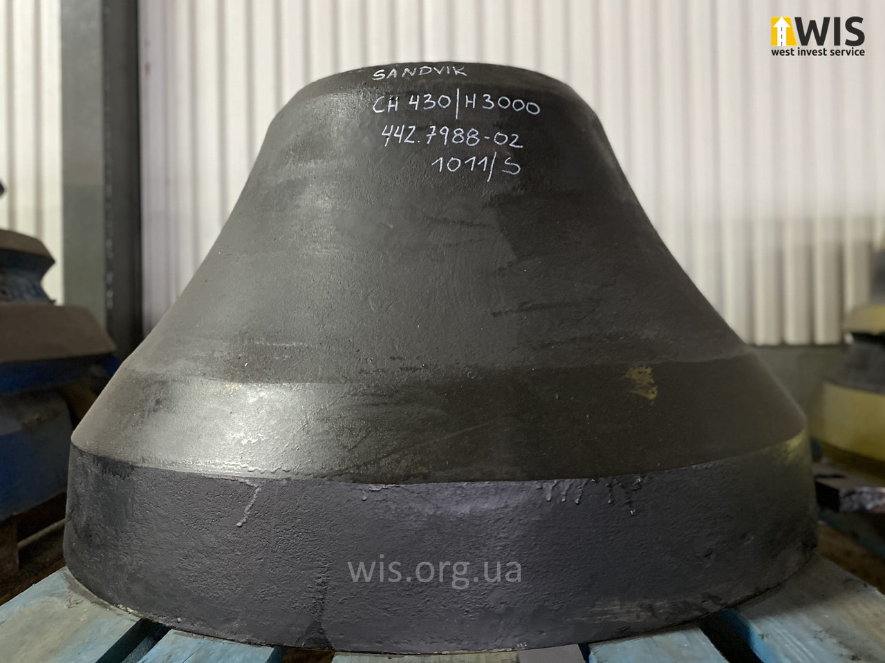Внутрішній конус дробарки Sandvik CH430/H3000