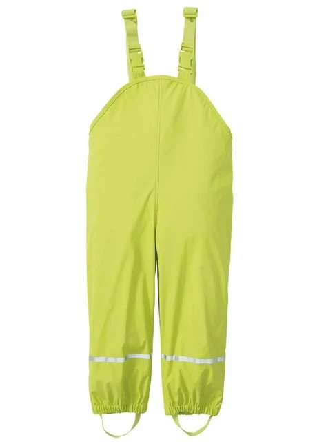 Прогумовані штани-комбінезон неутеплені салатові Lupilu (Німеччина) 110/116, 122/128см, фото 1
