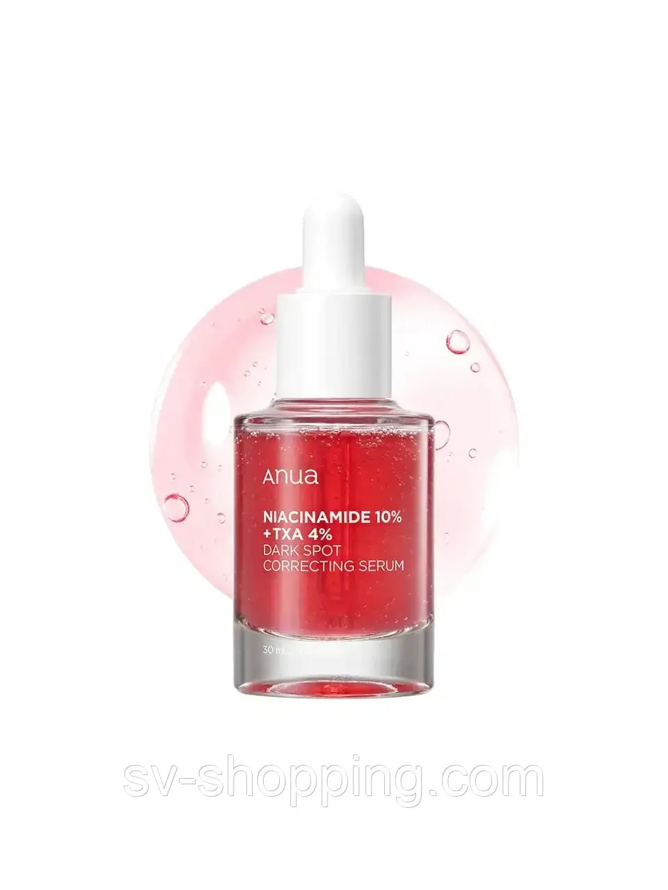 Anua Niacinamide 10% + TXA 4% Serum Сироватка, що освітлює, з ніацинамідом - 30ml