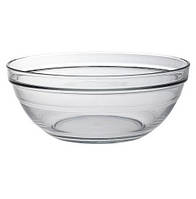 Салатник скляний Duralex Gigogne 20.5см 1590мл Прозорий (2027AF06)
