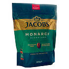 Кава розчинна сублімована Jacobs Monarch 200 г в м'якій упаковці, фото 2