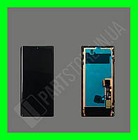 Дисплей Google Pixel 6 Pro із сенсором, чорний (переклеєне скло)