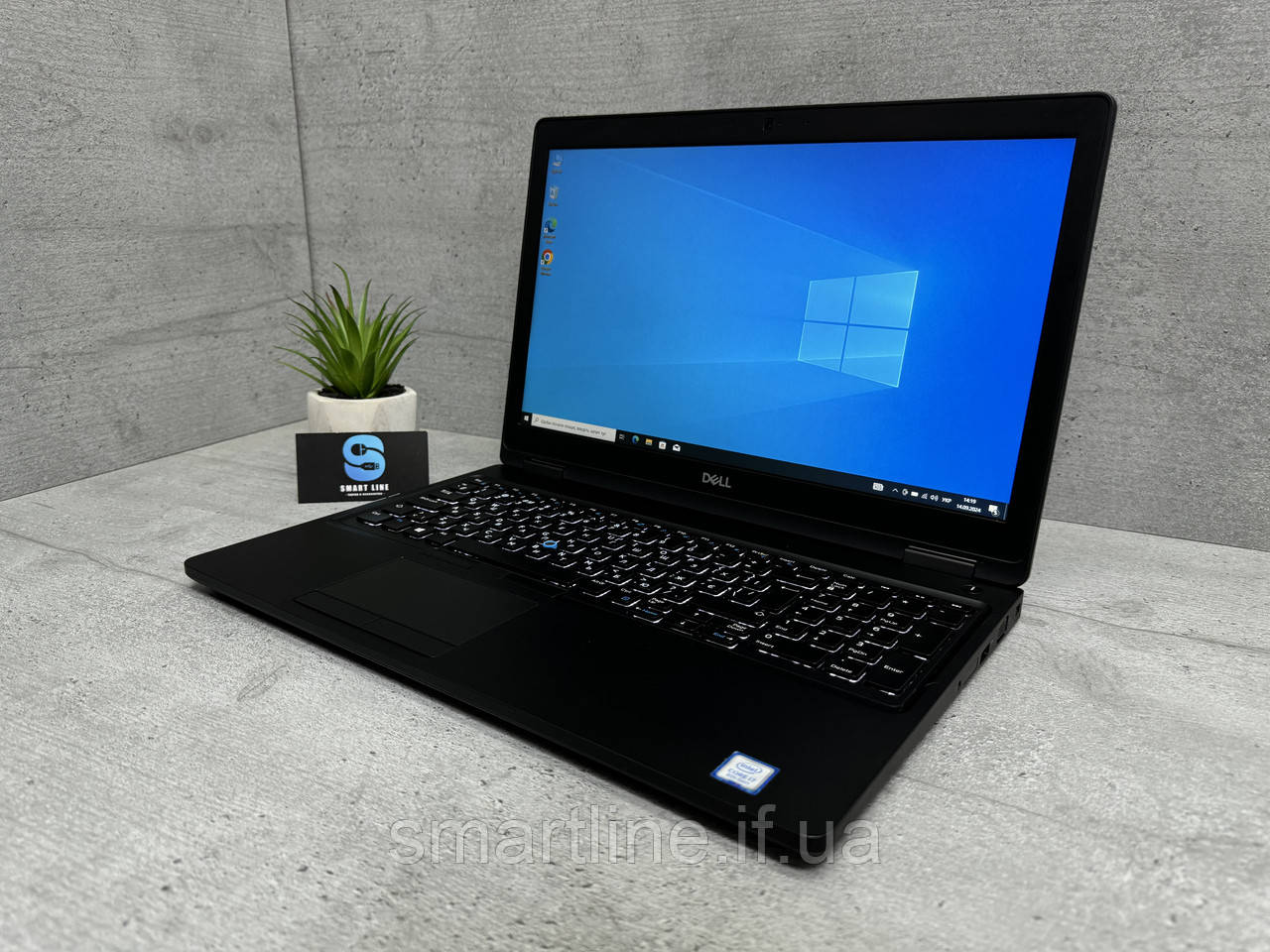 Мультимедійний ноутбук Dell 5590, i7-8650u, 8gb ddr4, 256gb ssd, 15.6" FullHD ips