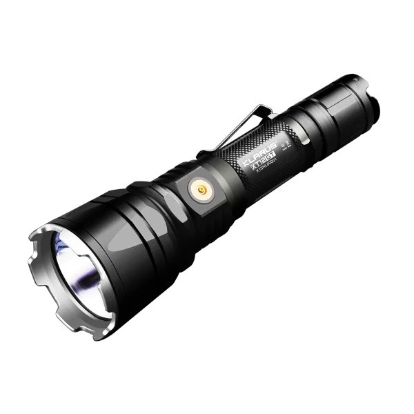 Ліхтар тактичний XT12GT Hunting Kit Klarus Black