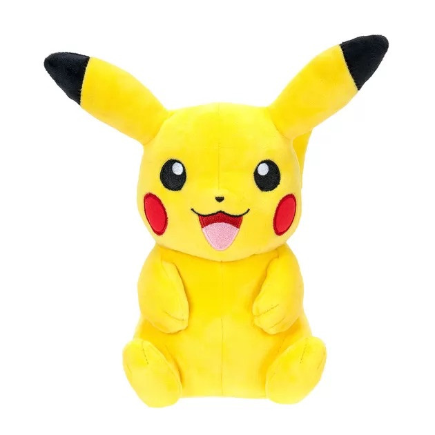 М'яка іграшка Pokémon – Пікачу (20 см) PKW3457