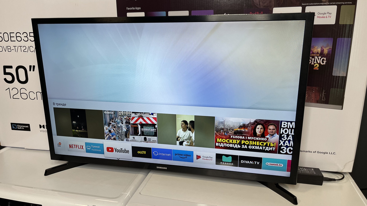 Телевізор Samsung 32 N5300 Smart TV Б/в