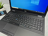 Ігровий ноутбук Dell E5570, i7-6820HQ, 15.6" FullHD ips, 8gb ddr4, 256gb ssd, AMD R7 M370, фото 5