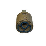 Картридж змішувача 30 мм діаметр без ніжок бежевий Хайба HAIBA (AC0618), фото 4