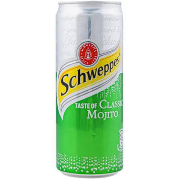 Напій ТМ"Schweppes" Classic Mojito 330мл