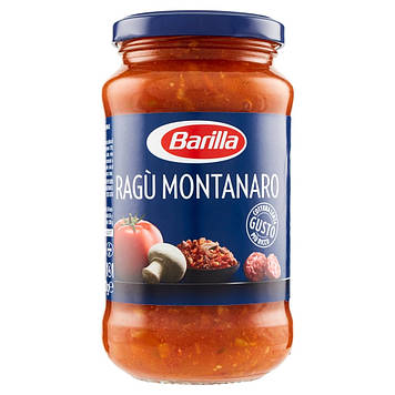 Соус ТМ"Barilla" RAGU MONTANARO 0.400
