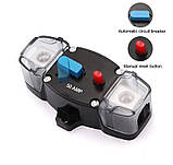 Автоскид запобіжник 12-48В 50А автомат Вологозахист IP67, фото 3