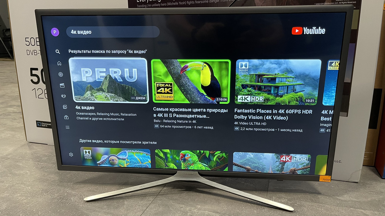 Телевізор Samsung 32 k5500 Smart TV Б/в