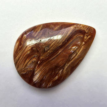 Африканський опал кабошон натуральний камінь для виготовлення  прикрас 25 ct