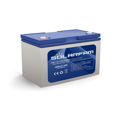 Акумулятор гелевий SOLARFAM (Solmax) GEL 12V 100AH
