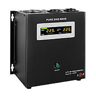 Джерело безперебійного живлення LogicPower 24V LPY-W-PSW-2000VA+ (1400Вт)10A/20A з правильною синусоїдою