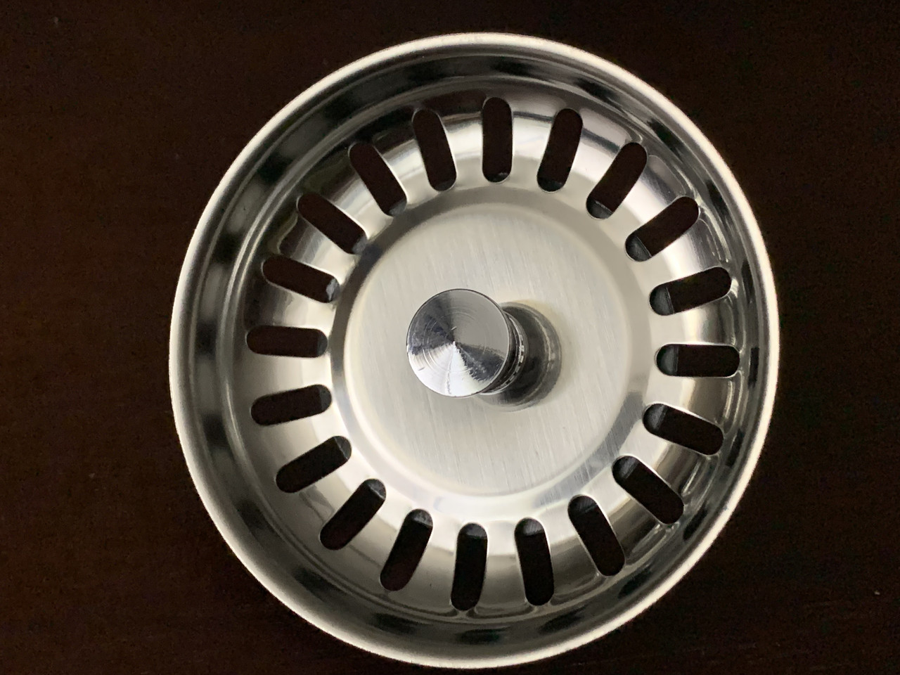 Сітка на євросифон для кухонної мийки 79 мм, 83 мм (корок, сміттєзбірник).