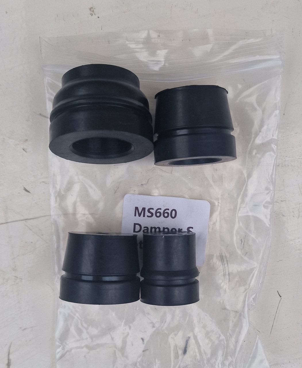 Амортизатори набір 4шт ST 660 бензопила Китай, фото 1