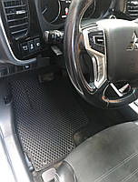 Єва килимки Mitsubishi Outlander 2012-2021 рр.